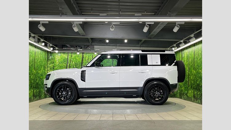 2023 認定中古車 Land Rover Defender 110 フジホワイト D300 AWD（AT） S