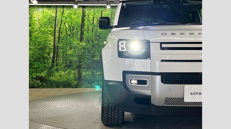 2023 認定中古車 Land Rover Defender 110 フジホワイト D300 AWD（AT） S