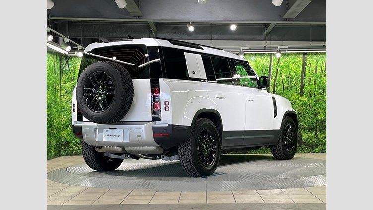 2023 認定中古車 Land Rover Defender 110 フジホワイト D300 AWD（AT） S