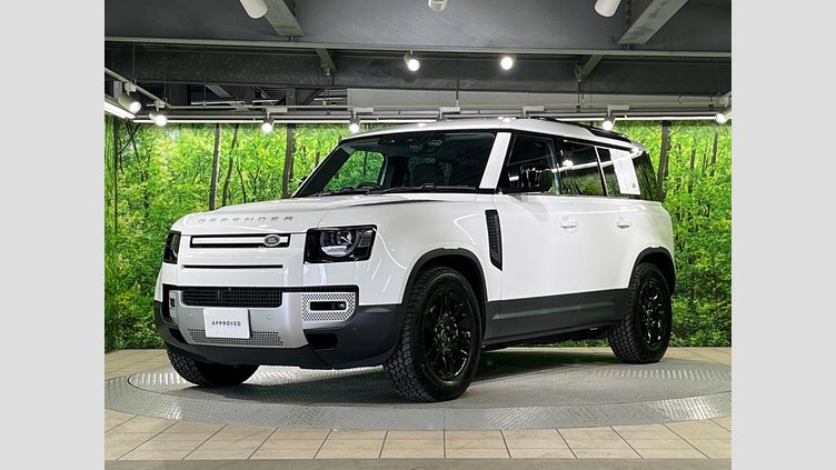 2023 認定中古車 Land Rover Defender 110 フジホワイト D300 AWD（AT） S