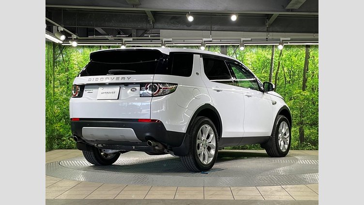 2015 認定中古車 Land Rover Discovery Sport Yulong White 2.0 litre Si4 Petrol HSE