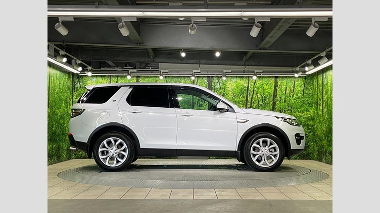 2015 認定中古車 Land Rover Discovery Sport Yulong White 2.0 litre Si4 Petrol HSE