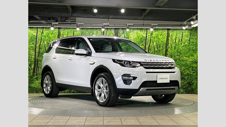 2015 認定中古車 Land Rover Discovery Sport Yulong White 2.0 litre Si4 Petrol HSE