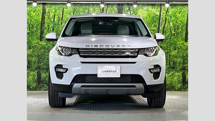 2015 認定中古車 Land Rover Discovery Sport Yulong White 2.0 litre Si4 Petrol HSE