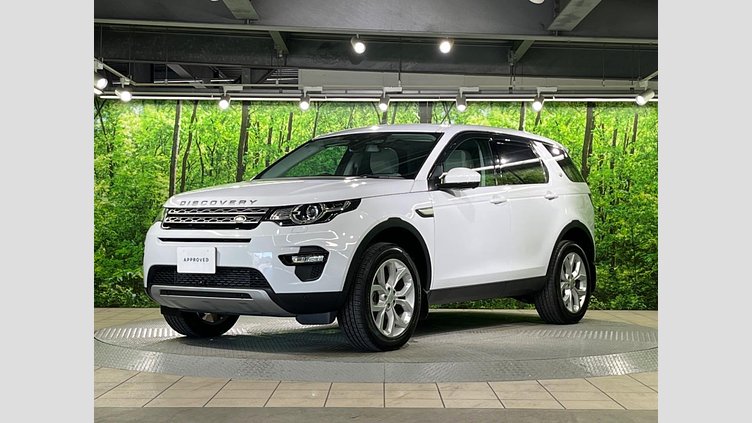 2015 認定中古車 Land Rover Discovery Sport Yulong White 2.0 litre Si4 Petrol HSE