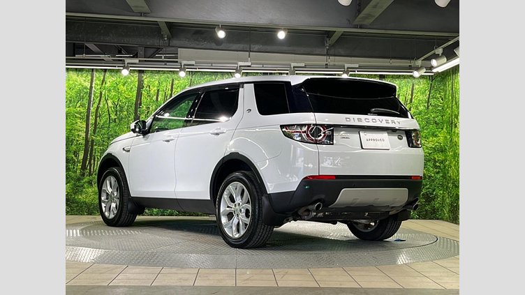 2015 認定中古車 Land Rover Discovery Sport Yulong White 2.0 litre Si4 Petrol HSE