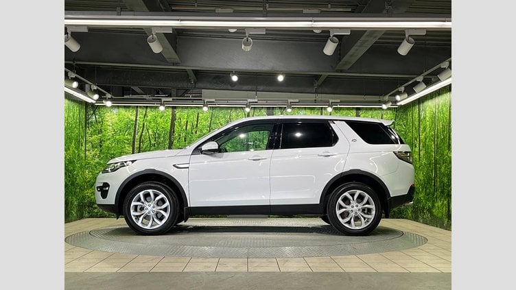 2015 認定中古車 Land Rover Discovery Sport Yulong White 2.0 litre Si4 Petrol HSE
