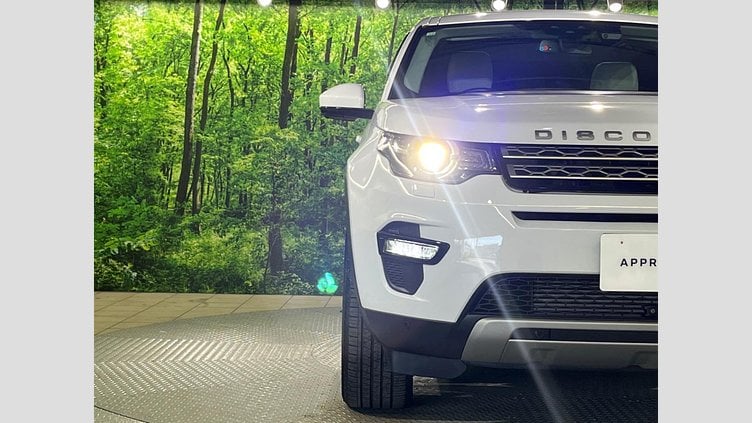 2015 認定中古車 Land Rover Discovery Sport Yulong White 2.0 litre Si4 Petrol HSE