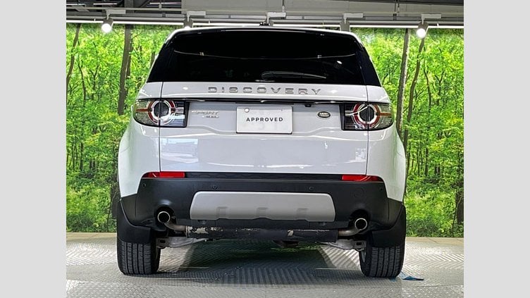 2015 認定中古車 Land Rover Discovery Sport Yulong White 2.0 litre Si4 Petrol HSE
