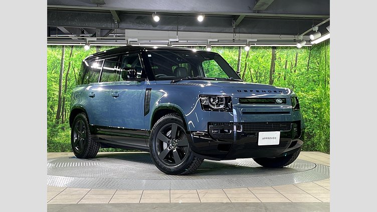 2023 認定中古車 Land Rover Defender 110 タスマンブルー D300 AWD（AT） X-DYNAMIC SE
