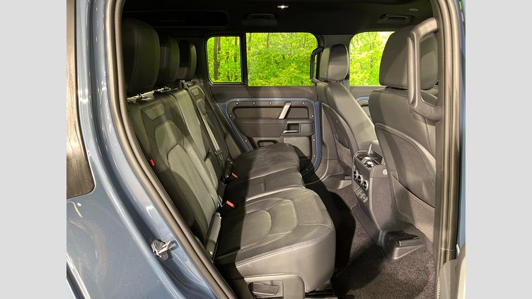 2023 認定中古車 Land Rover Defender 110 タスマンブルー D300 AWD（AT） X-DYNAMIC SE
