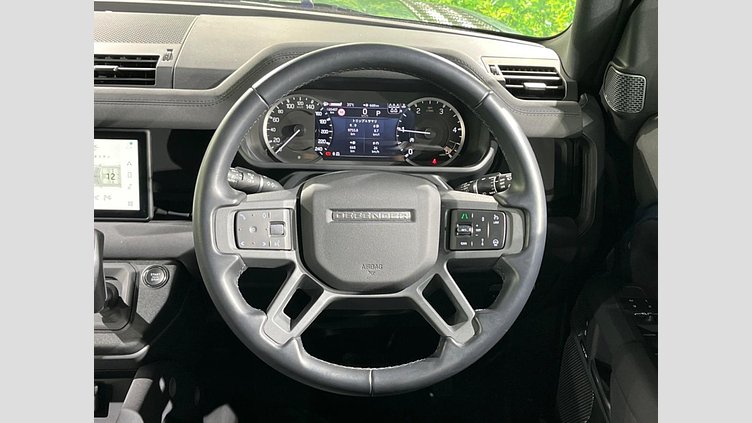 2023 認定中古車 Land Rover Defender 110 タスマンブルー D300 AWD（AT） X-DYNAMIC SE