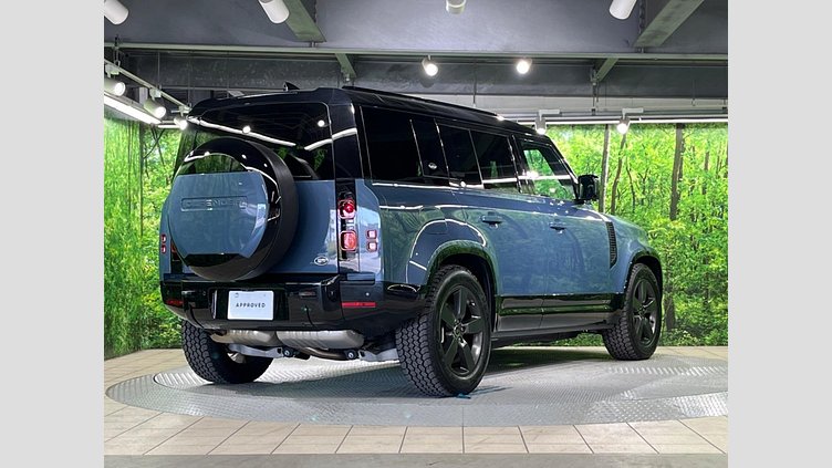 2023 認定中古車 Land Rover Defender 110 タスマンブルー D300 AWD（AT） X-DYNAMIC SE