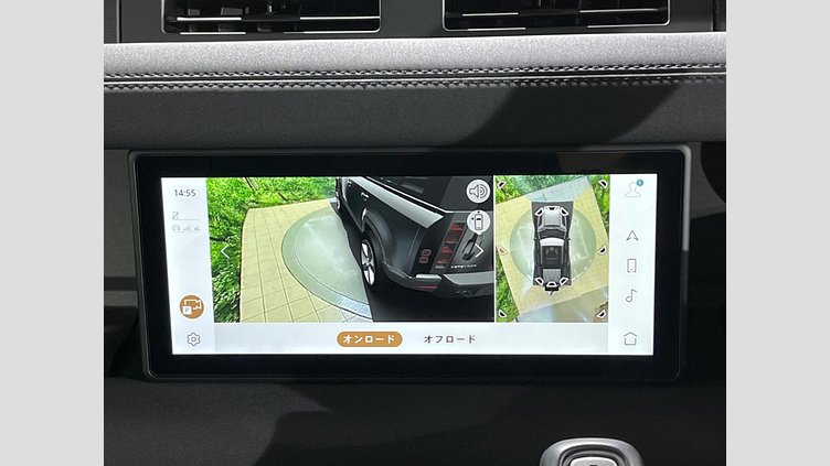 2023 認定中古車 Land Rover Defender 110 タスマンブルー D300 AWD（AT） X-DYNAMIC SE