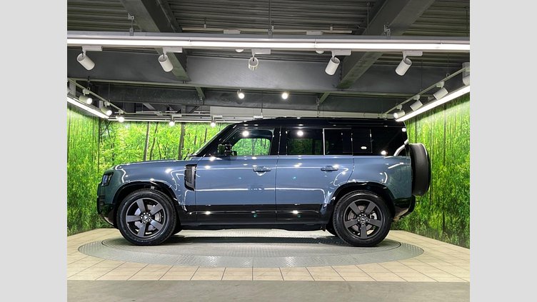 2023 認定中古車 Land Rover Defender 110 タスマンブルー D300 AWD（AT） X-DYNAMIC SE