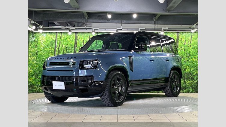 2023 認定中古車 Land Rover Defender 110 タスマンブルー D300 AWD（AT） X-DYNAMIC SE