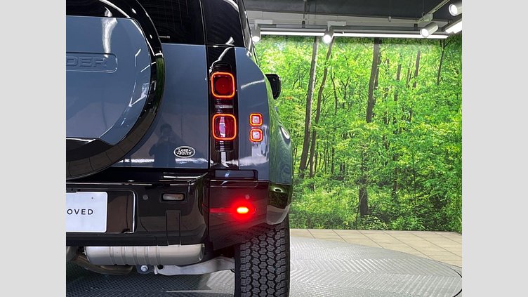 2023 認定中古車 Land Rover Defender 110 タスマンブルー D300 AWD（AT） X-DYNAMIC SE