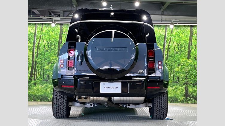 2023 認定中古車 Land Rover Defender 110 タスマンブルー D300 AWD（AT） X-DYNAMIC SE
