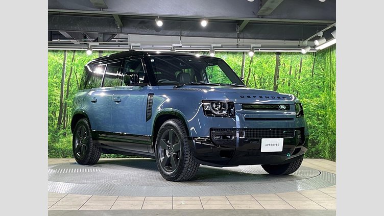 2023 認定中古車 Land Rover Defender 110 タスマンブルー D300 AWD（AT） X-DYNAMIC SE