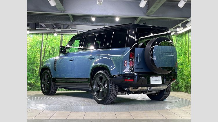 2023 認定中古車 Land Rover Defender 110 タスマンブルー D300 AWD（AT） X-DYNAMIC SE