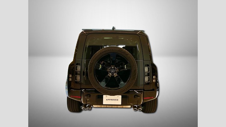 2023 認定中古車 Land Rover Defender 110 サントリーニブラック P525 AWD (AT) V8