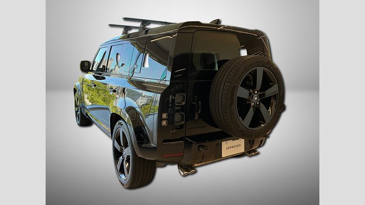 2023 認定中古車 Land Rover Defender 110 サントリーニブラック P525 AWD (AT) V8