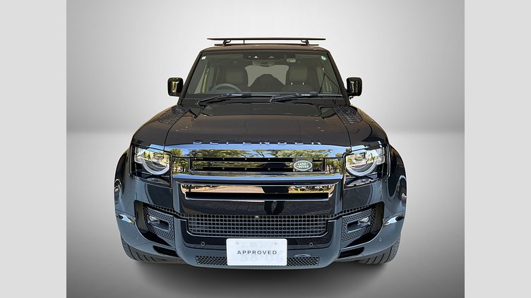 2023 認定中古車 Land Rover Defender 110 サントリーニブラック P525 AWD (AT) V8
