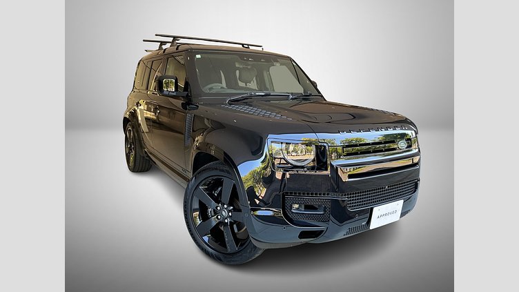 2023 認定中古車 Land Rover Defender 110 サントリーニブラック P525 AWD (AT) V8