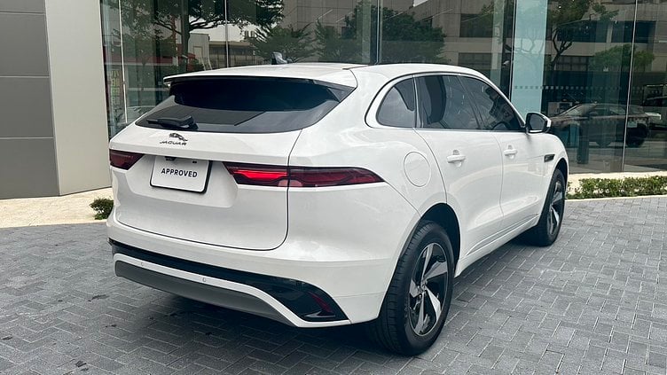 2025 認證中古車 Jaguar F-Pace Ostuni Pearl White P250 R-Dynamic S