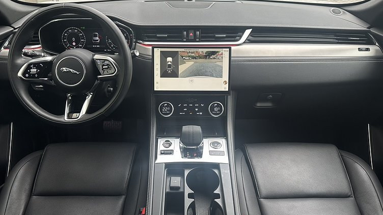 2025 認證中古車 Jaguar F-Pace Ostuni Pearl White P250 R-Dynamic S