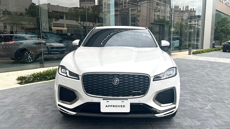 2025 認證中古車 Jaguar F-Pace Ostuni Pearl White P250 R-Dynamic S