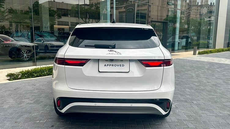 2025 認證中古車 Jaguar F-Pace Ostuni Pearl White P250 R-Dynamic S
