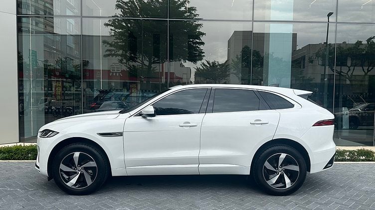 2025 認證中古車 Jaguar F-Pace Ostuni Pearl White P250 R-Dynamic S