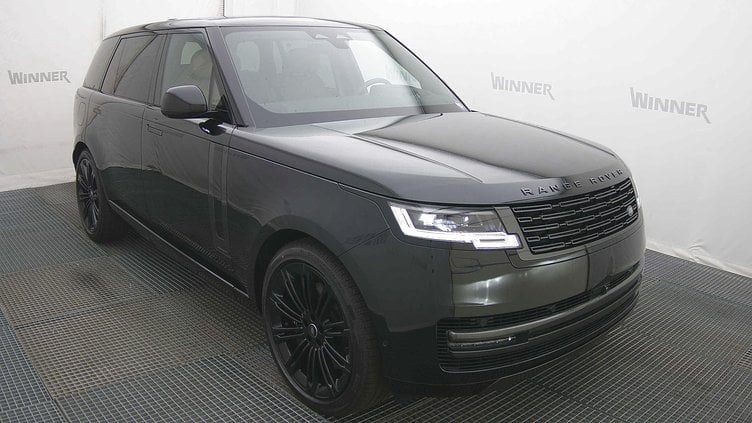 2025 Новий Land Rover Range Rover Santorini Black 4WD AUTOBIOGRAPHY
