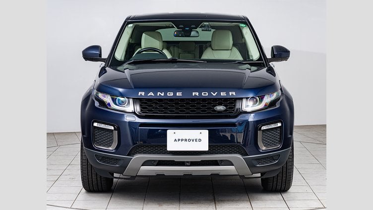 2016 認定中古車 Land Rover Range Rover Evoque Loire Blue 2.0 litre Si4 Petrol HSE