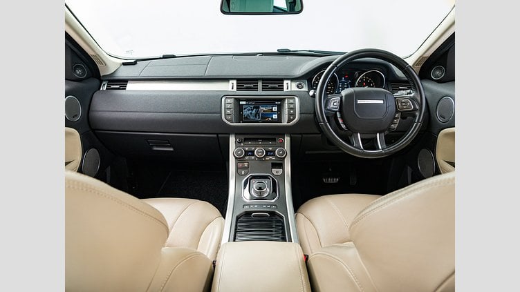 2016 認定中古車 Land Rover Range Rover Evoque Loire Blue 2.0 litre Si4 Petrol HSE