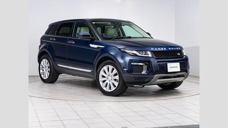 2016 認定中古車 Land Rover Range Rover Evoque Loire Blue 2.0 litre Si4 Petrol HSE