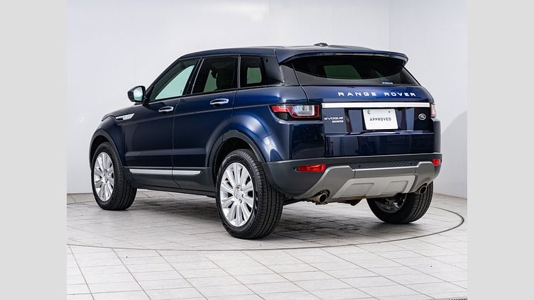 2016 認定中古車 Land Rover Range Rover Evoque Loire Blue 2.0 litre Si4 Petrol HSE