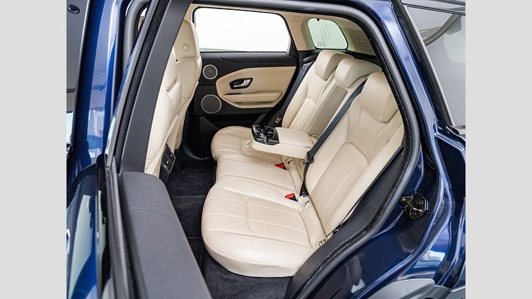 2016 認定中古車 Land Rover Range Rover Evoque Loire Blue 2.0 litre Si4 Petrol HSE