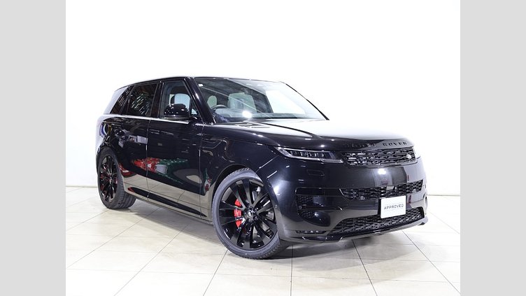 2023 認定中古車 Land Rover Range Rover Sport サントリーニブラック D300マイルドハイブリッド スタンダードホイールベース Dynamic HSE