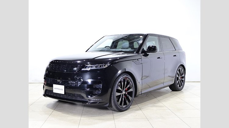 2023 認定中古車 Land Rover Range Rover Sport サントリーニブラック D300マイルドハイブリッド スタンダードホイールベース Dynamic HSE