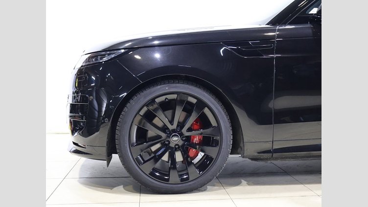 2023 認定中古車 Land Rover Range Rover Sport サントリーニブラック D300マイルドハイブリッド スタンダードホイールベース Dynamic HSE