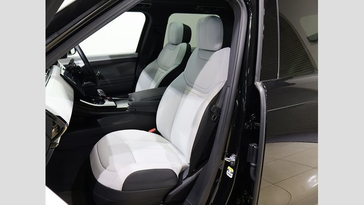 2023 認定中古車 Land Rover Range Rover Sport サントリーニブラック D300マイルドハイブリッド スタンダードホイールベース Dynamic HSE