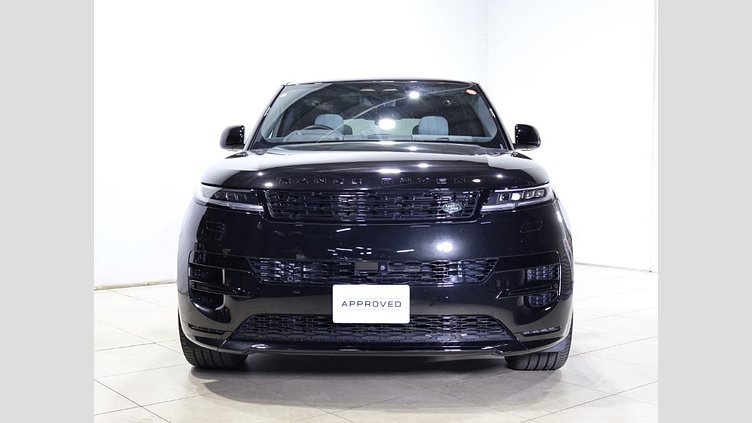 2023 認定中古車 Land Rover Range Rover Sport サントリーニブラック D300マイルドハイブリッド スタンダードホイールベース Dynamic HSE