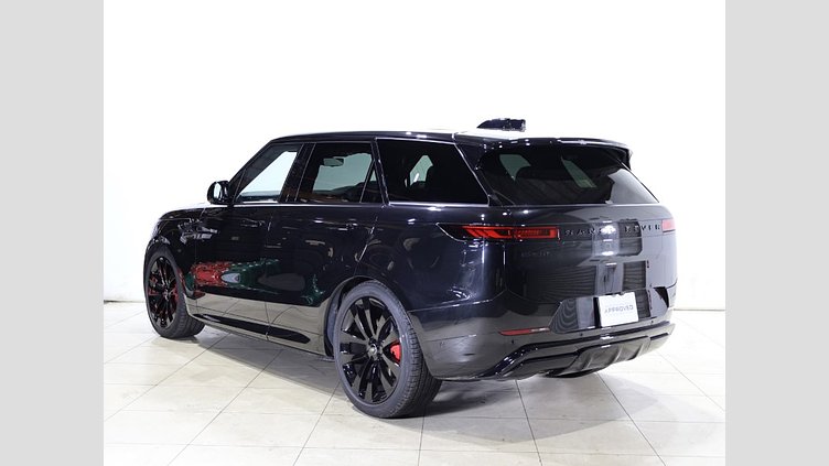 2023 認定中古車 Land Rover Range Rover Sport サントリーニブラック D300マイルドハイブリッド スタンダードホイールベース Dynamic HSE