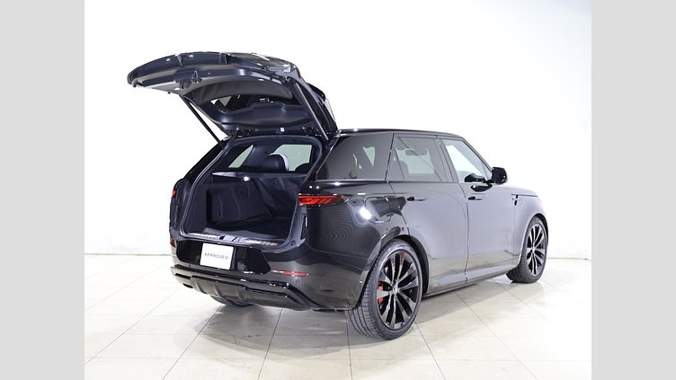 2023 認定中古車 Land Rover Range Rover Sport サントリーニブラック D300マイルドハイブリッド スタンダードホイールベース Dynamic HSE