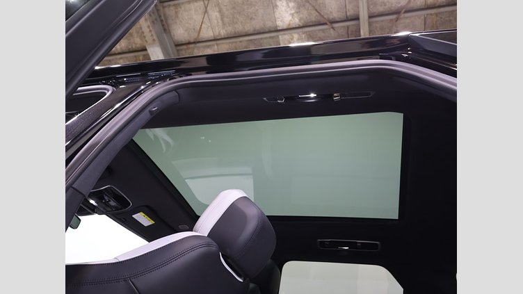 2023 認定中古車 Land Rover Range Rover Sport サントリーニブラック D300マイルドハイブリッド スタンダードホイールベース Dynamic HSE