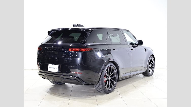 2023 認定中古車 Land Rover Range Rover Sport サントリーニブラック D300マイルドハイブリッド スタンダードホイールベース Dynamic HSE
