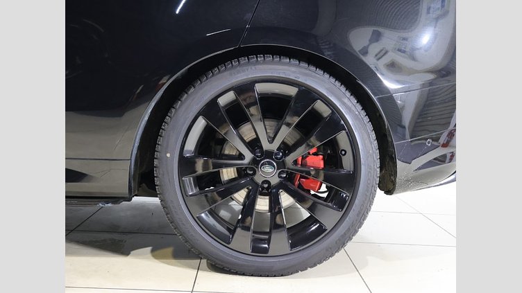 2023 認定中古車 Land Rover Range Rover Sport サントリーニブラック D300マイルドハイブリッド スタンダードホイールベース Dynamic HSE