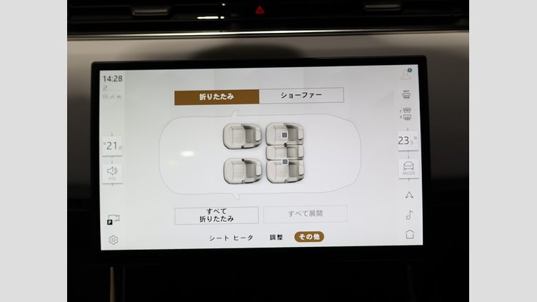 2023 認定中古車 Land Rover Range Rover Sport サントリーニブラック D300マイルドハイブリッド スタンダードホイールベース Dynamic HSE